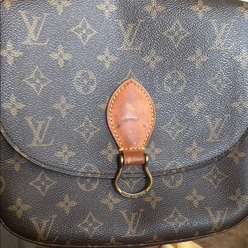 Louis Vuitton Brown Monogram Crossbody Bag